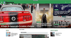 Desktop Screenshot of dereporteros.com